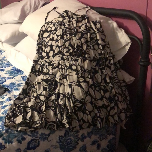 NWT Anthropologie Sundress Sleeveless Adjustable Straps Pullover Over - Picture 5 of 8